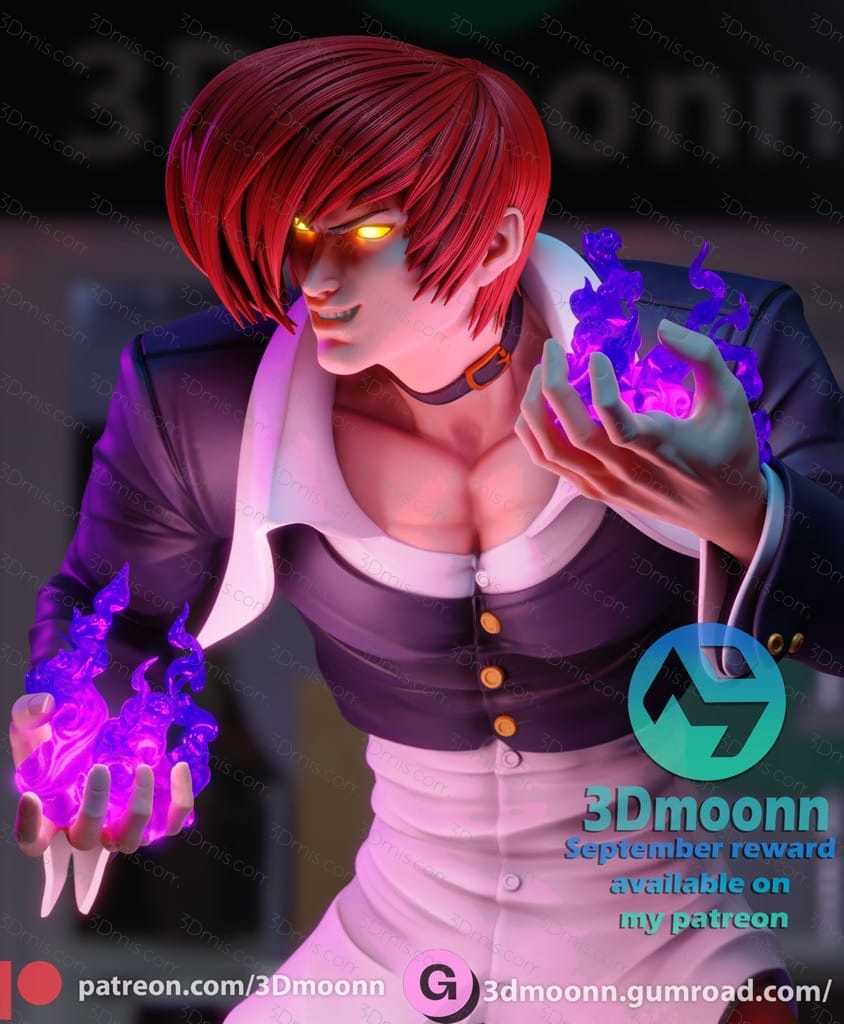 3Dmoonn KOF 拳皇八神庵