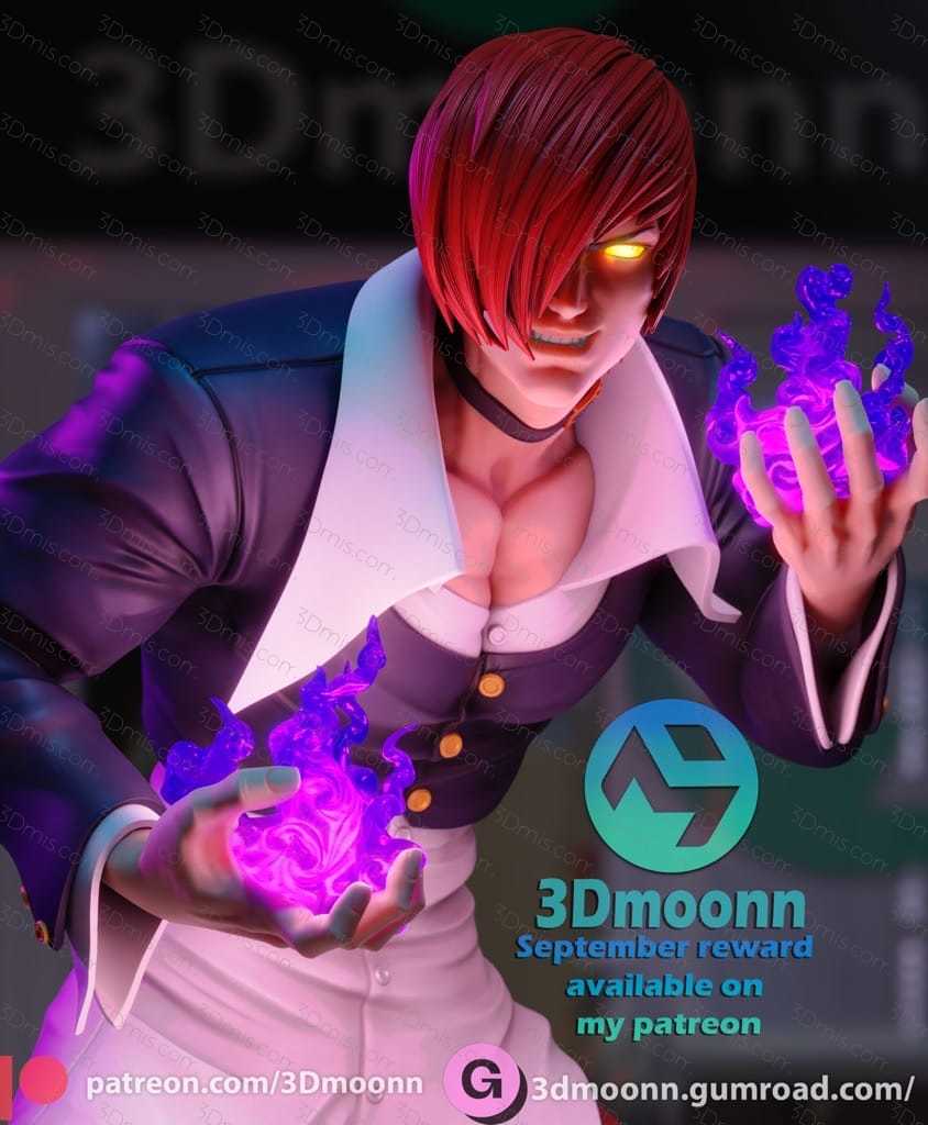 3Dmoonn KOF 拳皇八神庵