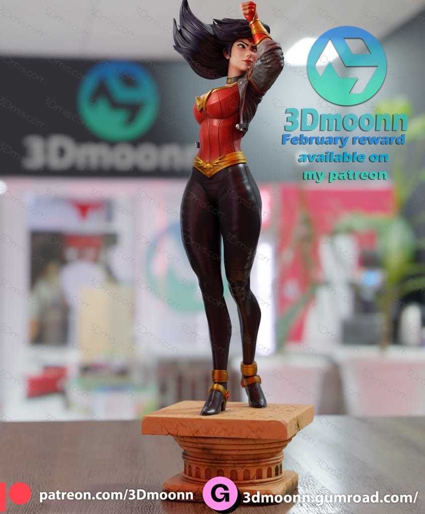 3Dmoonn 漫威 神奇女侠