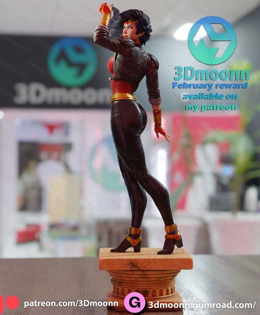 3Dmoonn 漫威 神奇女侠