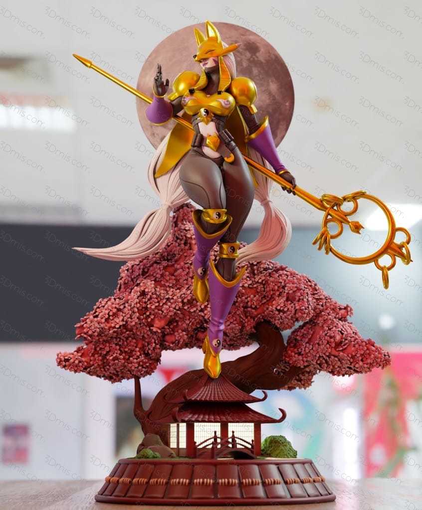 3Dmoonn 数码宝贝 沙古牙兽