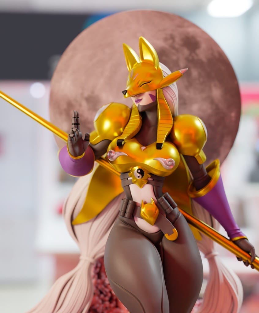 P站图纸印象馆 3Dmoonn 数码宝贝 沙古牙兽 3Dmoonn 数码宝贝 沙古牙兽