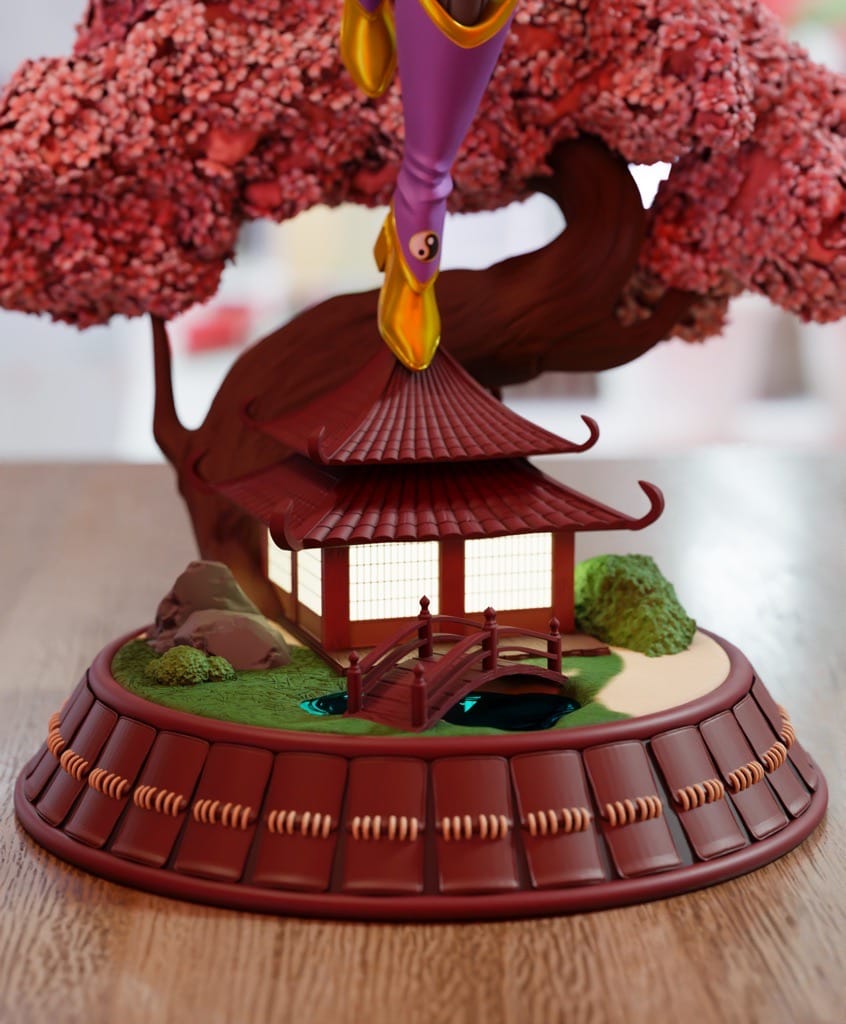 P站图纸印象馆 3Dmoonn 数码宝贝 沙古牙兽 3Dmoonn 数码宝贝 沙古牙兽