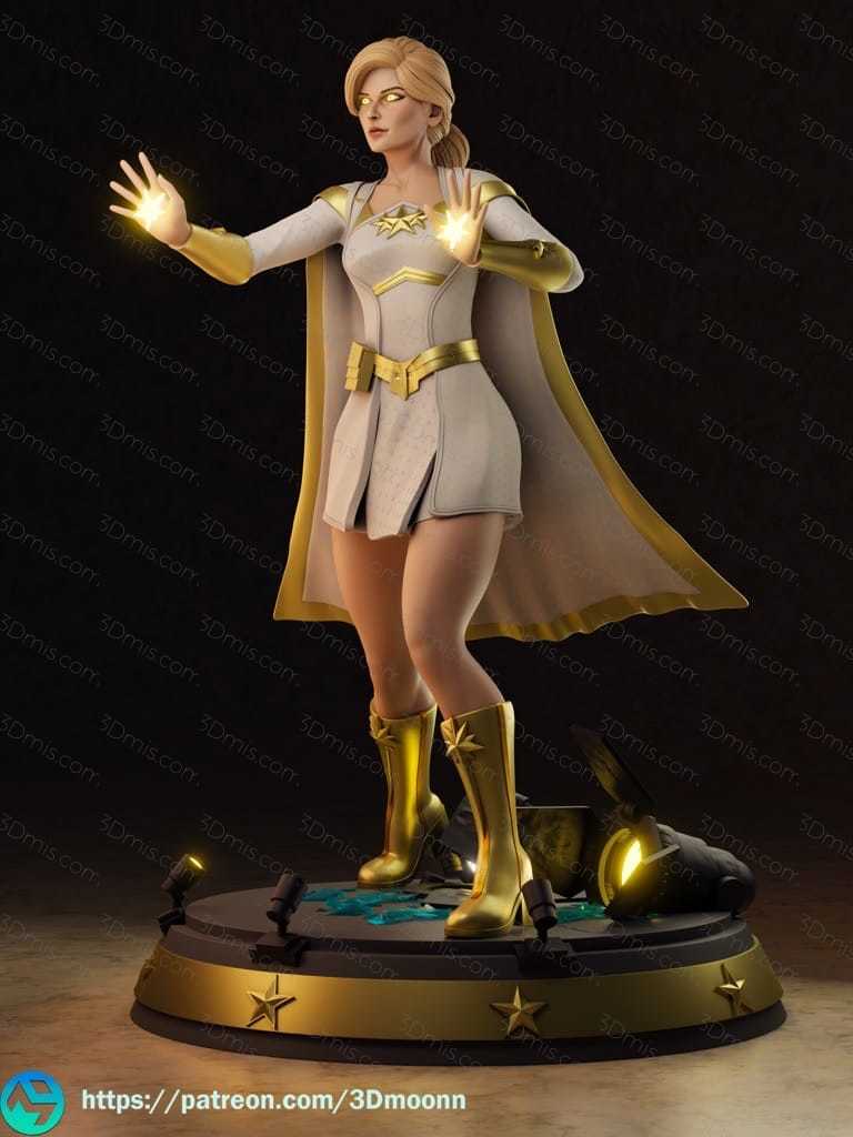 3Dmoonn 黑袍纠察队 星光