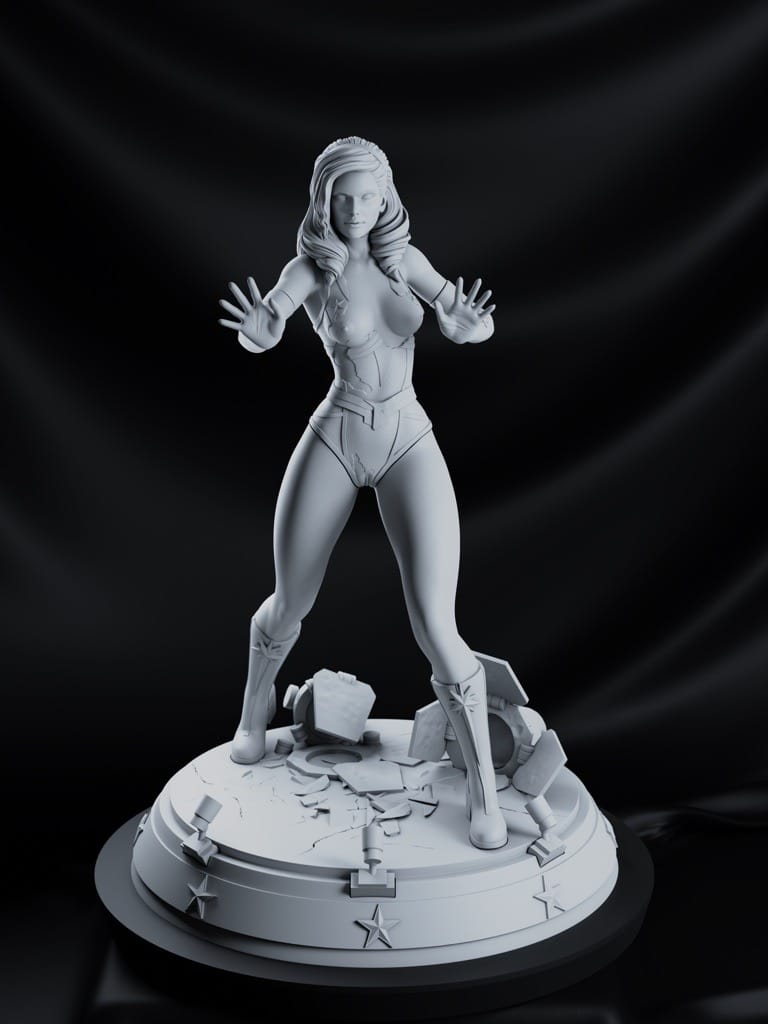 P站图纸印象馆 3Dmoonn 黑袍纠察队 星光 3Dmoonn 黑袍纠察队 星光