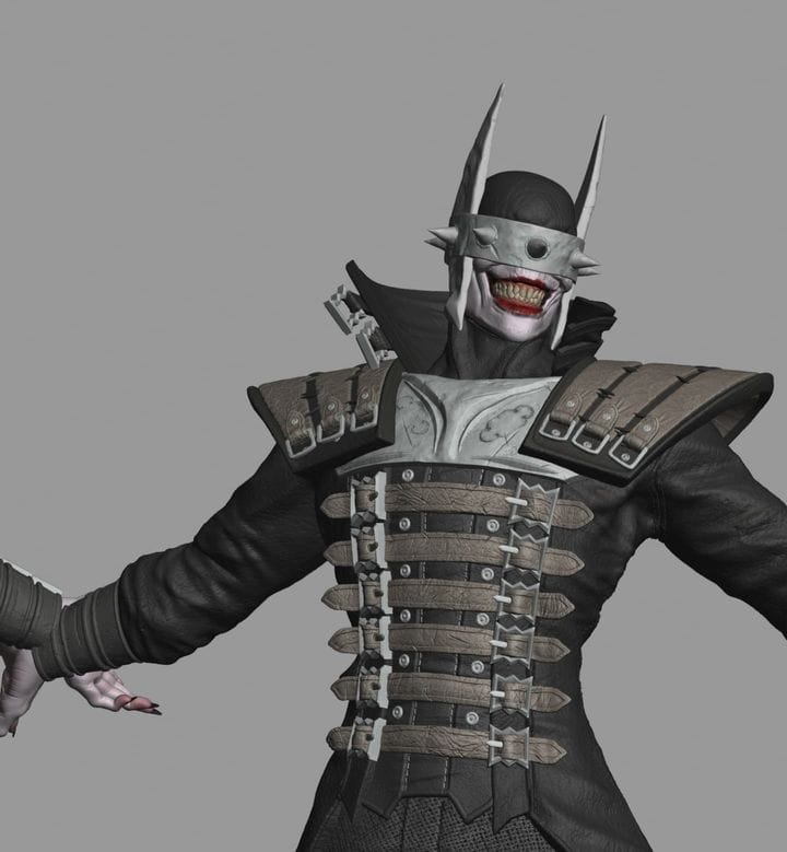 P站图纸印象馆 3Dmoonn DC漫画 狂笑之蝠 3Dmoonn DC漫画 狂笑之蝠