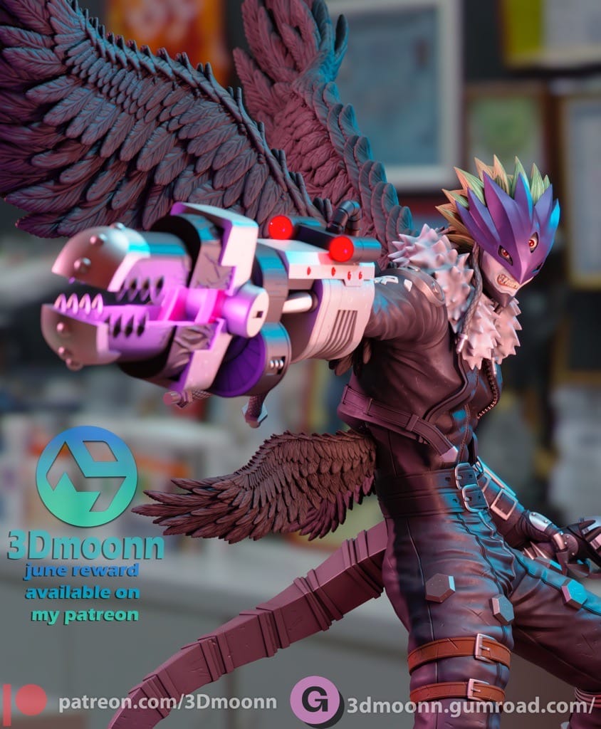 P站图纸印象馆 3Dmoonn 数码暴龙 别西卜兽 堕天地狱兽 3Dmoonn 数码暴龙 别西卜兽 堕天地狱兽