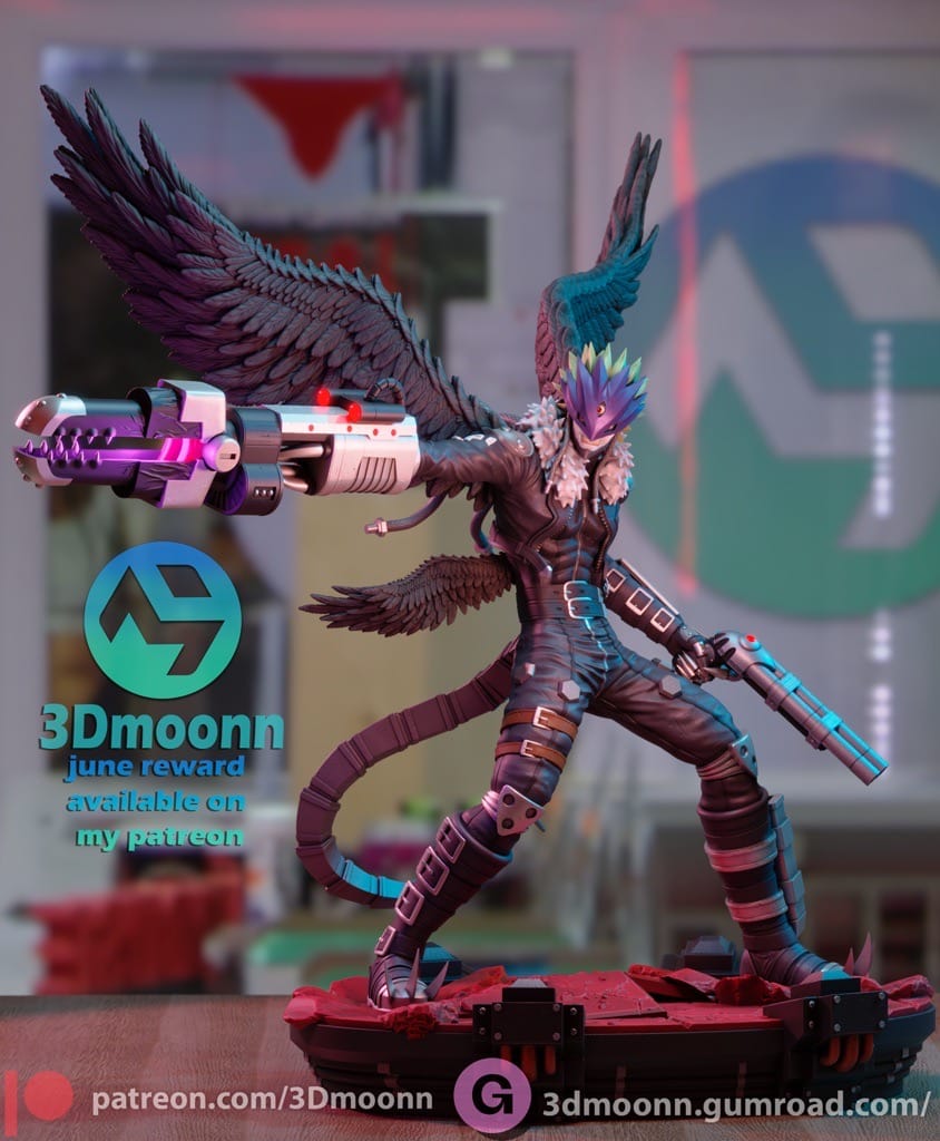 P站图纸印象馆 3Dmoonn 数码暴龙 别西卜兽 堕天地狱兽 3Dmoonn 数码暴龙 别西卜兽 堕天地狱兽