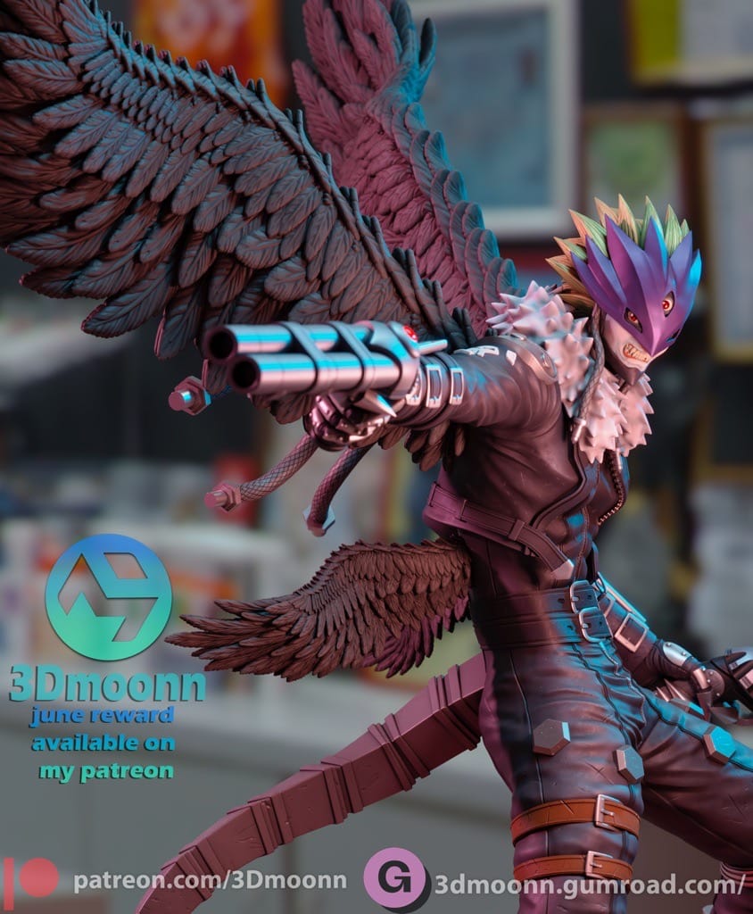 P站图纸印象馆 3Dmoonn 数码暴龙 别西卜兽 堕天地狱兽 3Dmoonn 数码暴龙 别西卜兽 堕天地狱兽
