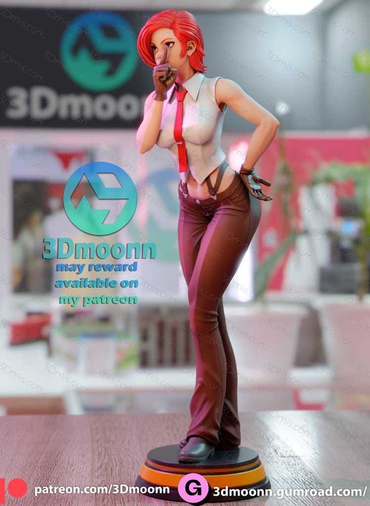 3Dmoonn KOF 拳皇 温妮莎