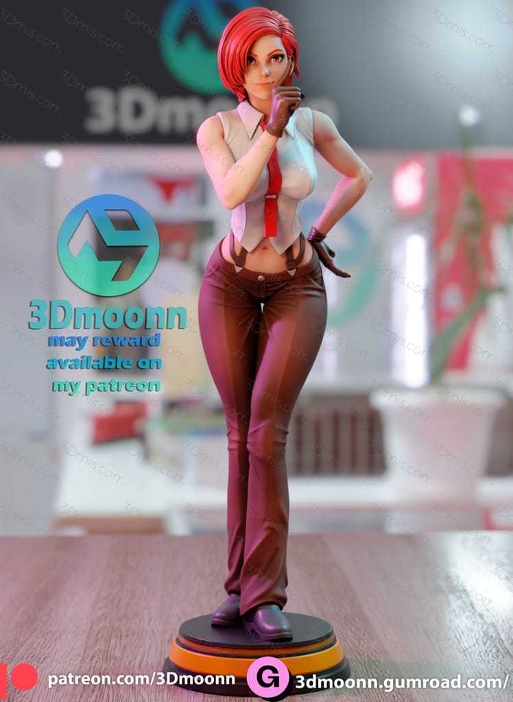 3Dmoonn KOF 拳皇 温妮莎