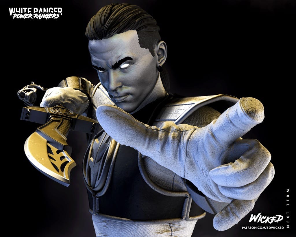 P站图纸印象馆 3DWicked 漫威 绿巨人 游骑兵 3DWicked 漫威 绿巨人 游骑兵