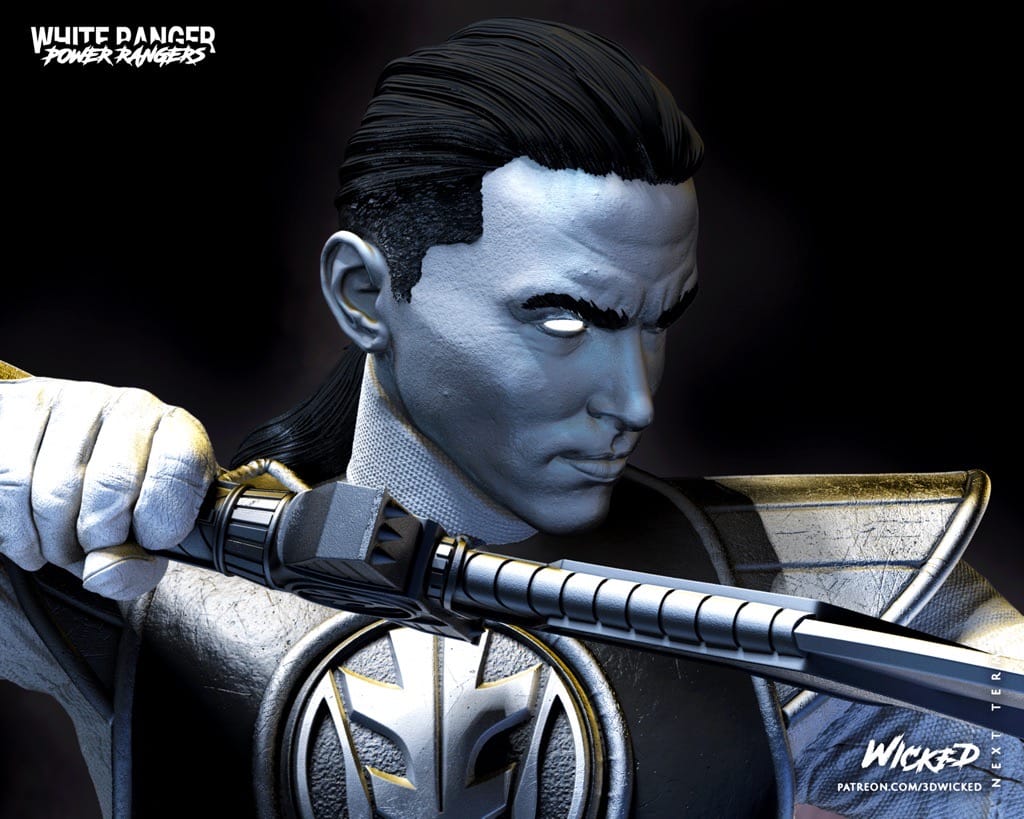 P站图纸印象馆 3DWicked 漫威 绿巨人 游骑兵 3DWicked 漫威 绿巨人 游骑兵