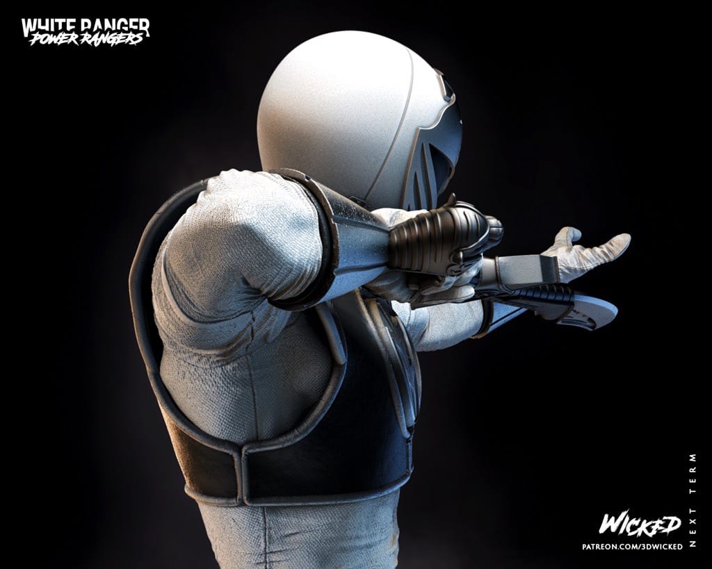 P站图纸印象馆 3DWicked 漫威 绿巨人 游骑兵 3DWicked 漫威 绿巨人 游骑兵