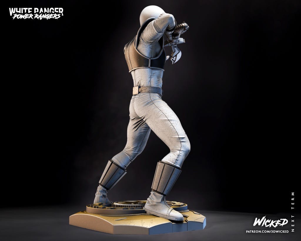 P站图纸印象馆 3DWicked 漫威 绿巨人 游骑兵 3DWicked 漫威 绿巨人 游骑兵