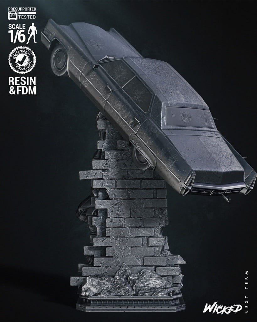 P站图纸印象馆 3DWicked 漫威 卢克·凯奇 3DWicked 漫威 卢克·凯奇