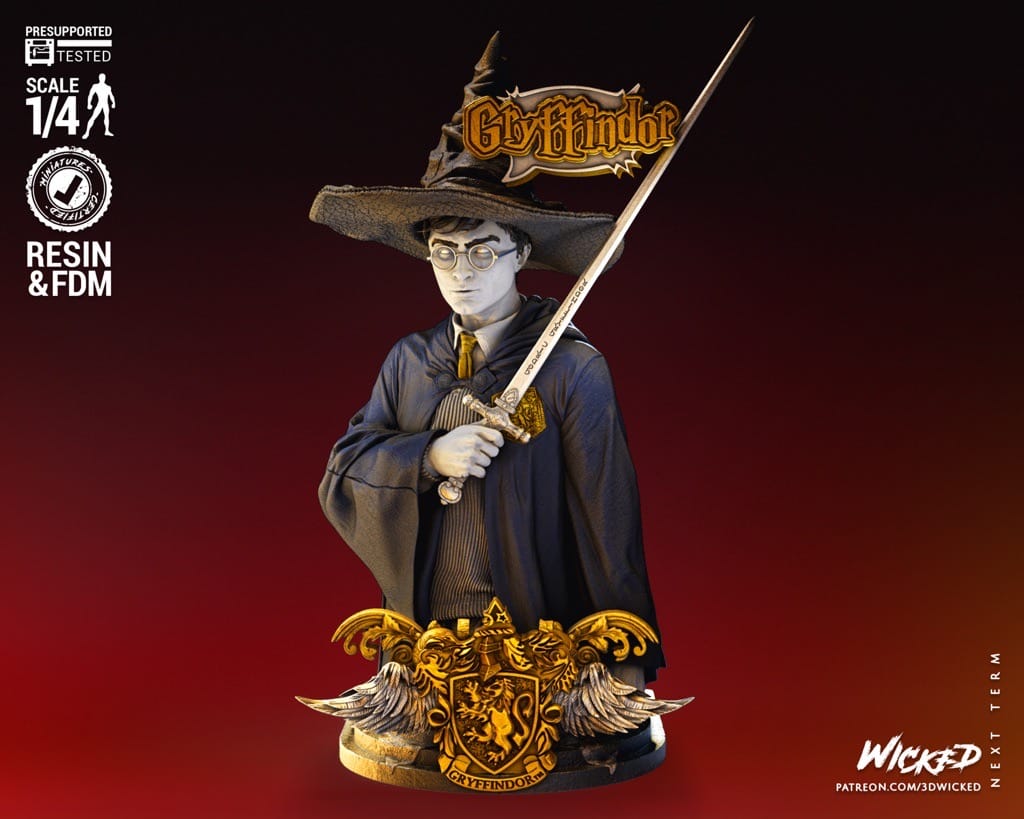 P站图纸印象馆 3DWicked 哈利波特 3DWicked 哈利波特