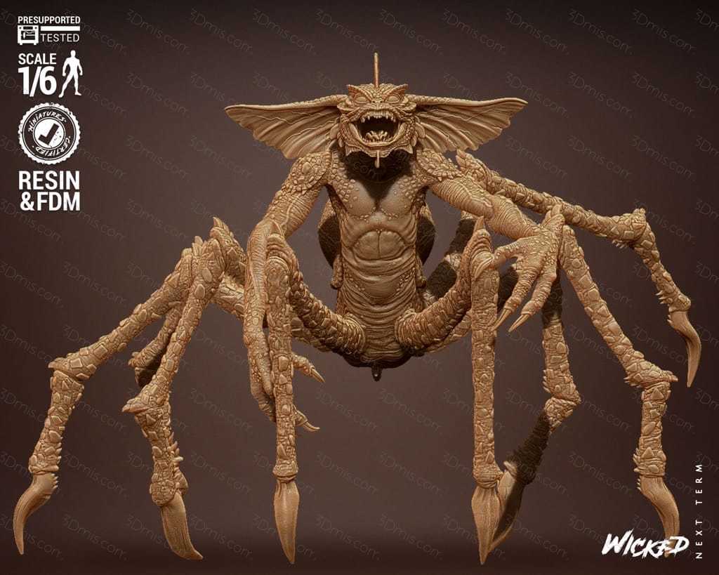 3DWicked 邪恶小精灵 Spider