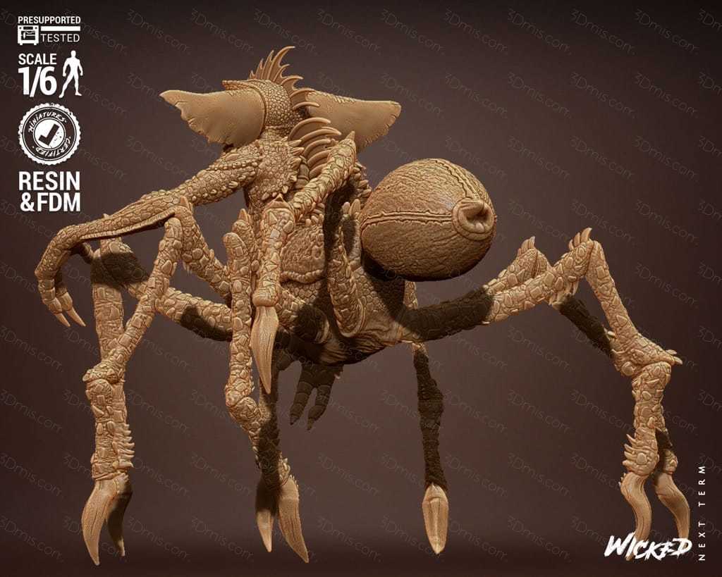 3DWicked 邪恶小精灵 Spider