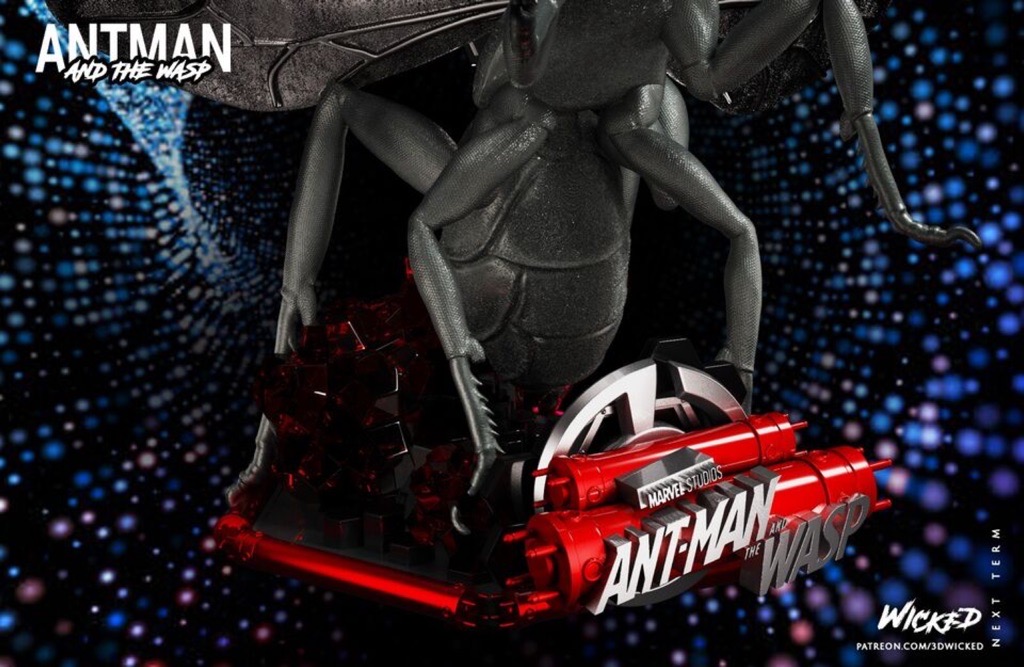 P站图纸印象馆 3DWicked 漫威 蚁人 3DWicked 漫威 蚁人