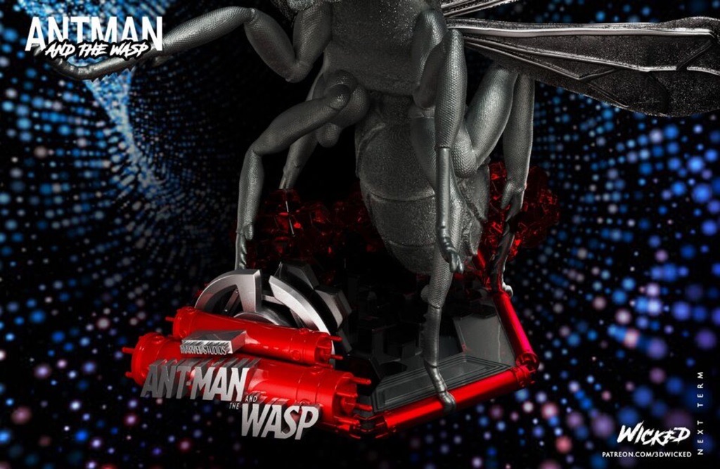 P站图纸印象馆 3DWicked 漫威 蚁人 3DWicked 漫威 蚁人