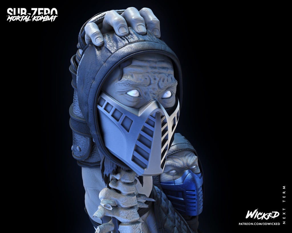 P站图纸印象馆 3DWicked 真人快打 壁寒 3DWicked 真人快打 壁寒