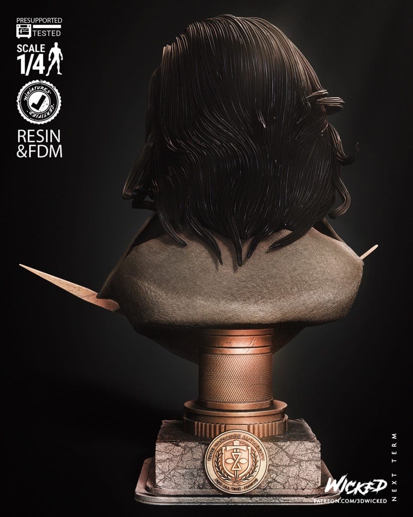 P站图纸印象馆 3DWicked 漫威 洛基 3DWicked 漫威 洛基