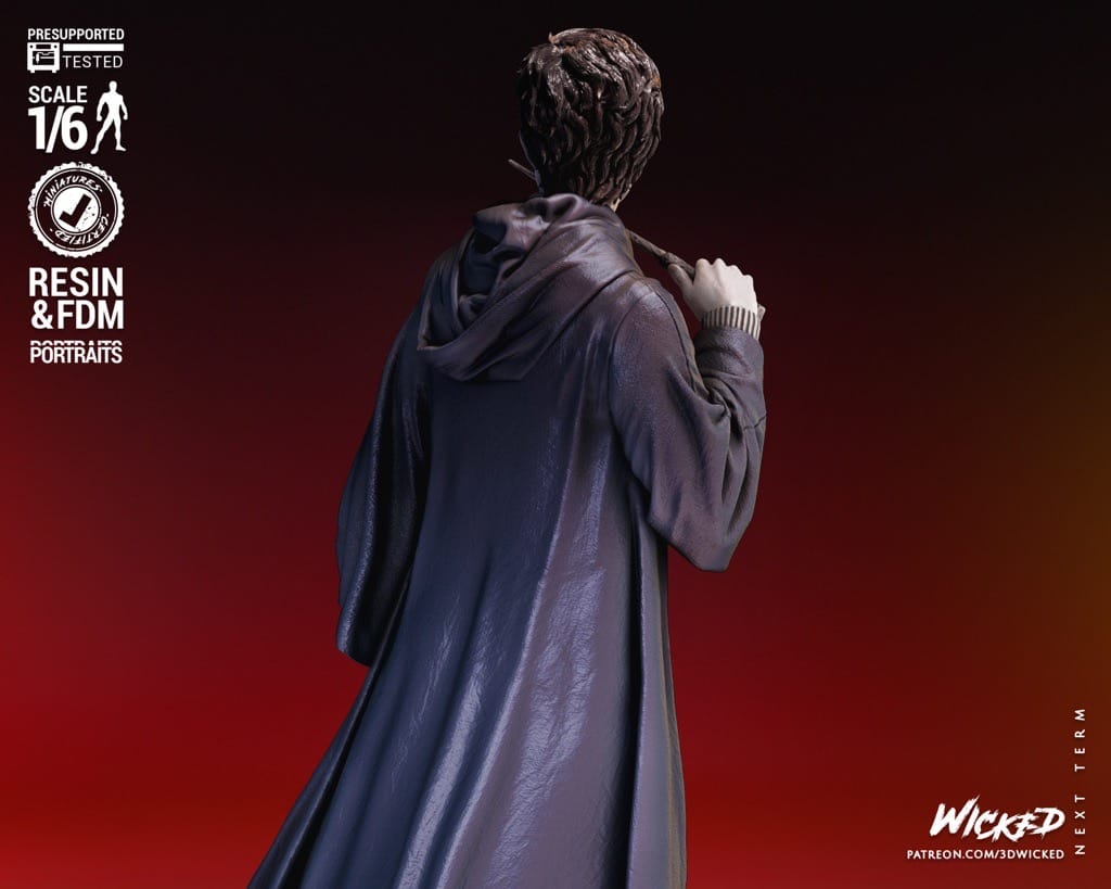 P站图纸印象馆 3DWicked 哈利波特 3DWicked 哈利波特