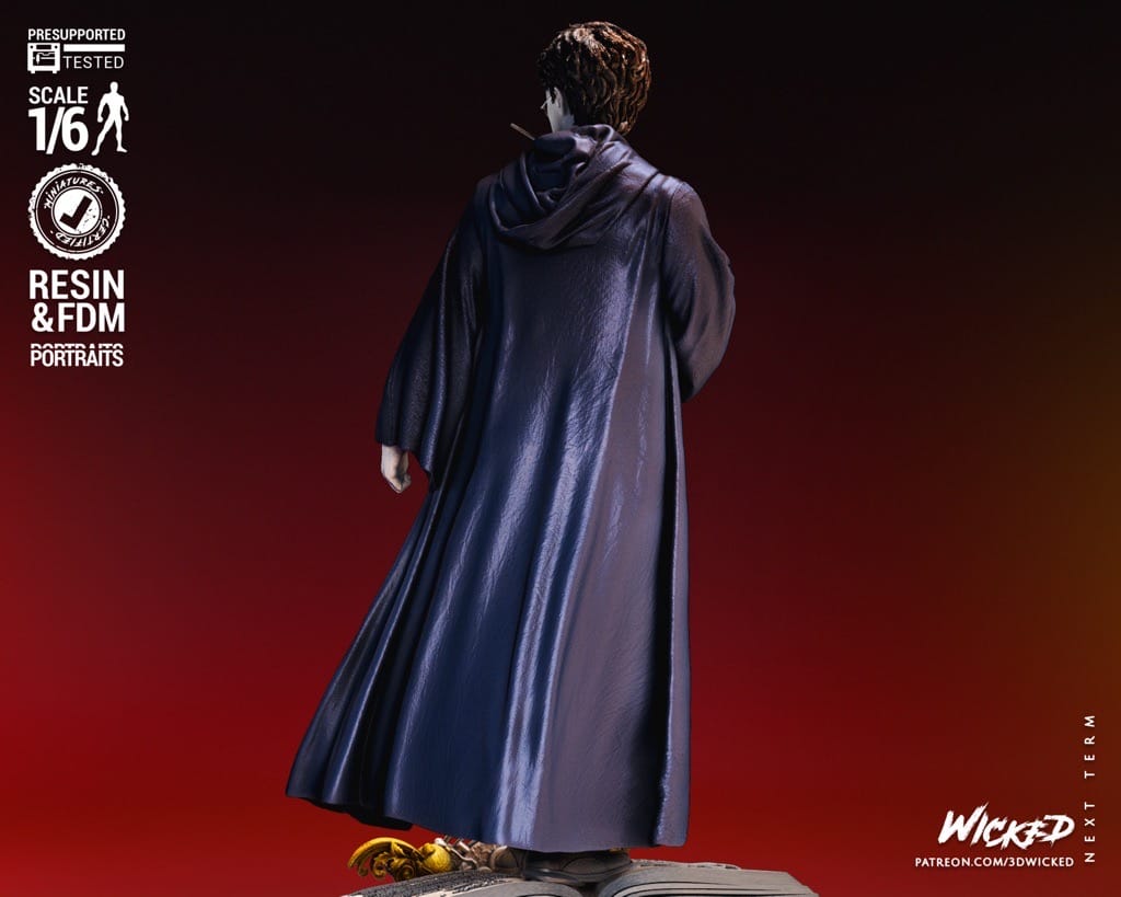 P站图纸印象馆 3DWicked 哈利波特 3DWicked 哈利波特