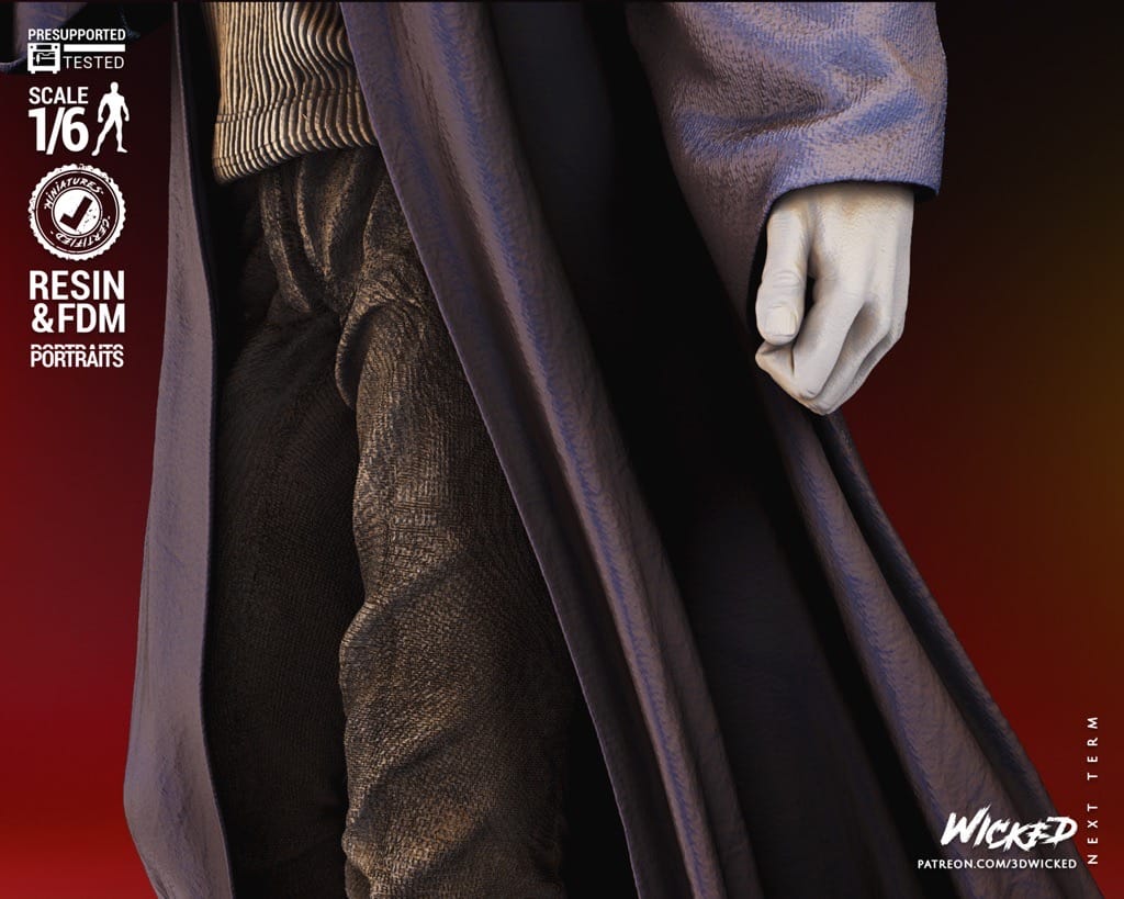 P站图纸印象馆 3DWicked 哈利波特 3DWicked 哈利波特