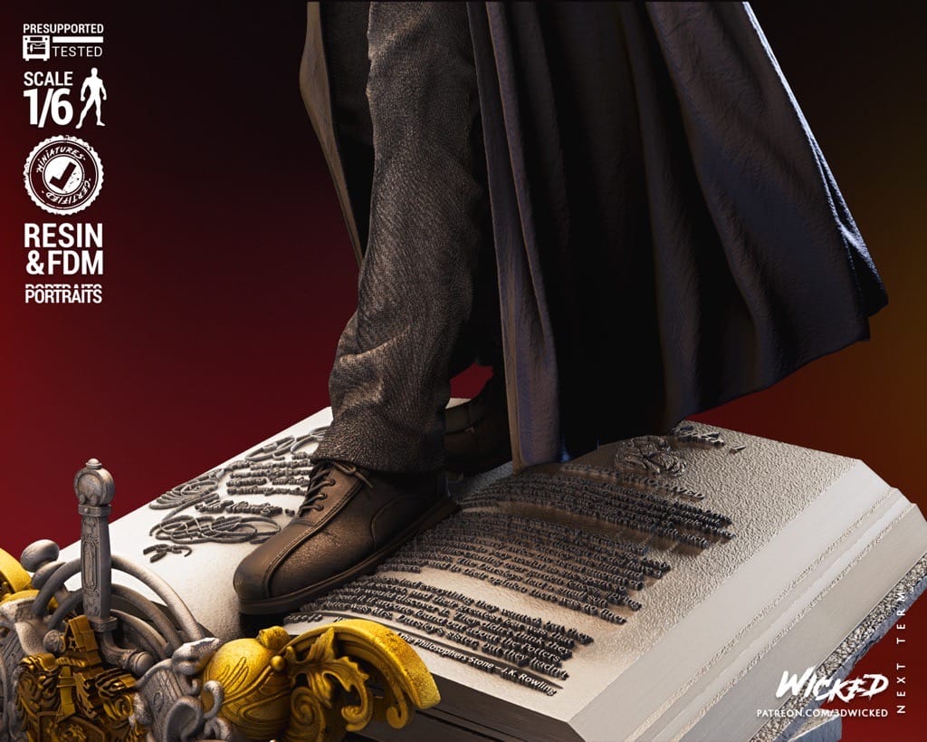 P站图纸印象馆 3DWicked 哈利波特 3DWicked 哈利波特