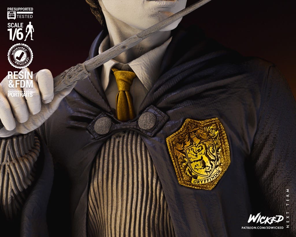 P站图纸印象馆 3DWicked 哈利波特 3DWicked 哈利波特