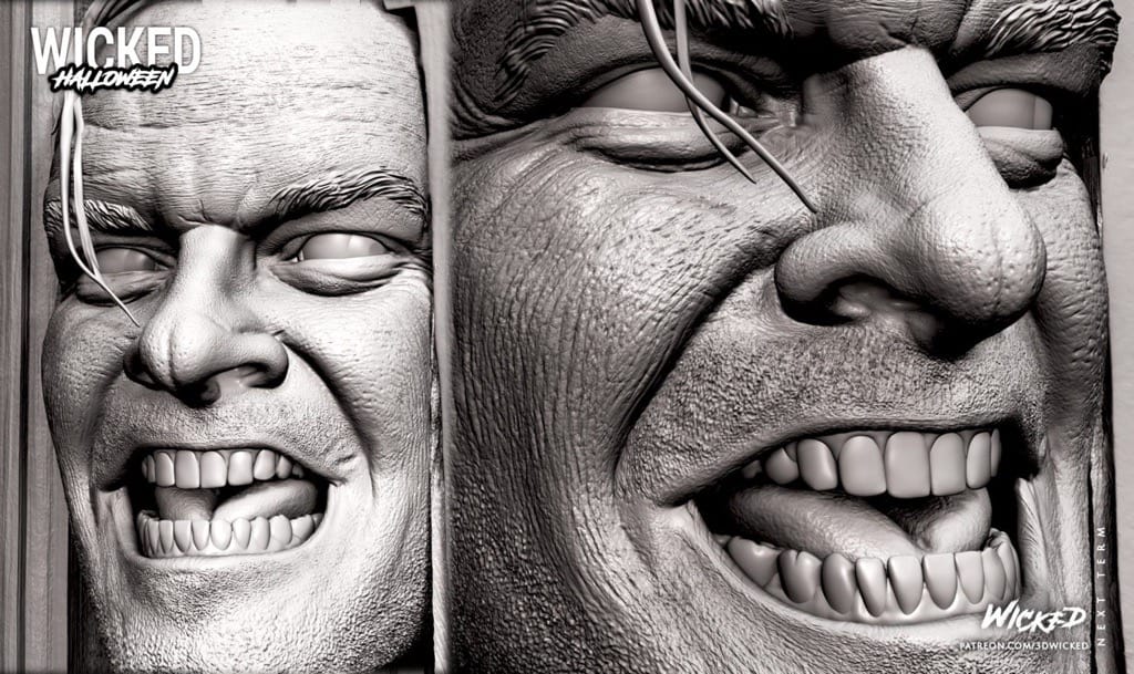 P站图纸印象馆 3DWicked DC漫画 犯罪大师 3DWicked DC漫画 犯罪大师