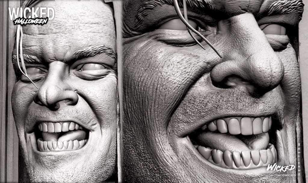 P站图纸印象馆 3DWicked DC漫画 犯罪大师 3DWicked DC漫画 犯罪大师