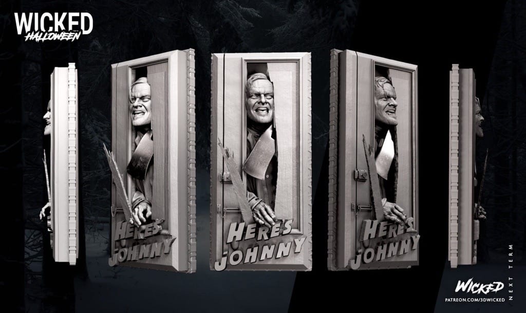 P站图纸印象馆 3DWicked DC漫画 犯罪大师 3DWicked DC漫画 犯罪大师