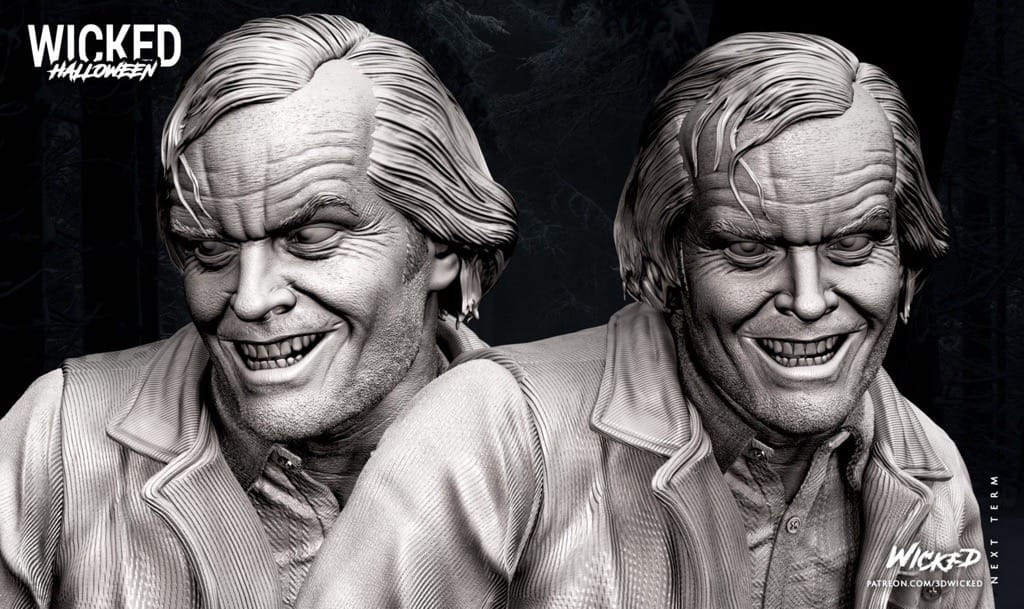 P站图纸印象馆 3DWicked DC漫画 犯罪大师 3DWicked DC漫画 犯罪大师