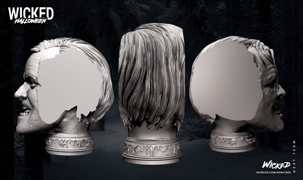 P站图纸印象馆 3DWicked DC漫画 犯罪大师 3DWicked DC漫画 犯罪大师