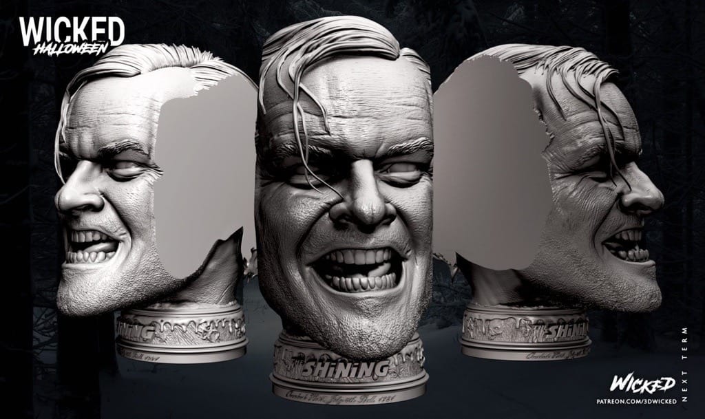 P站图纸印象馆 3DWicked DC漫画 犯罪大师 3DWicked DC漫画 犯罪大师