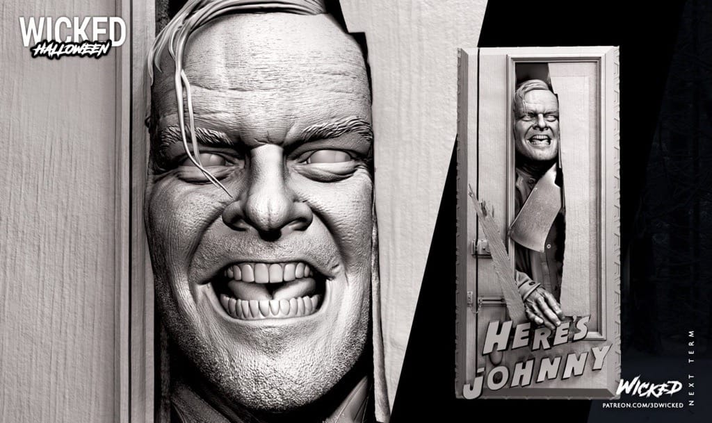 P站图纸印象馆 3DWicked DC漫画 犯罪大师 3DWicked DC漫画 犯罪大师