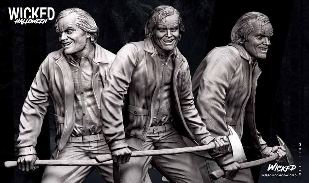 P站图纸印象馆 3DWicked DC漫画 犯罪大师 3DWicked DC漫画 犯罪大师