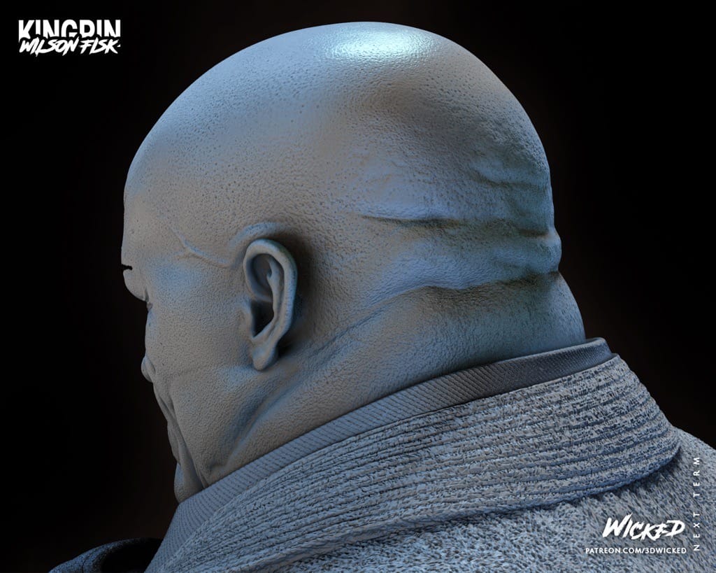 P站图纸印象馆 3DWicked 漫威 金并 3DWicked 漫威 金并