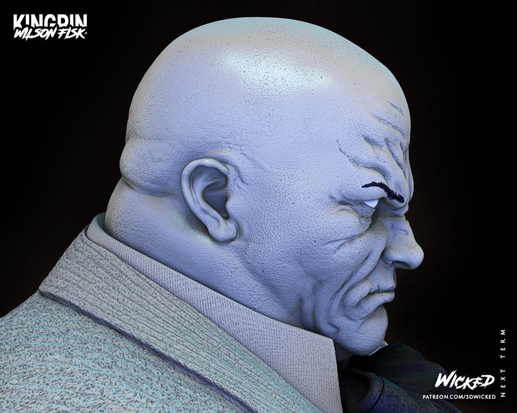 P站图纸印象馆 3DWicked 漫威 金并 3DWicked 漫威 金并