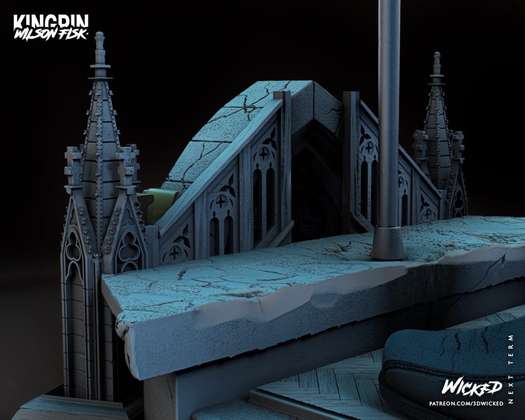 P站图纸印象馆 3DWicked 漫威 金并 3DWicked 漫威 金并