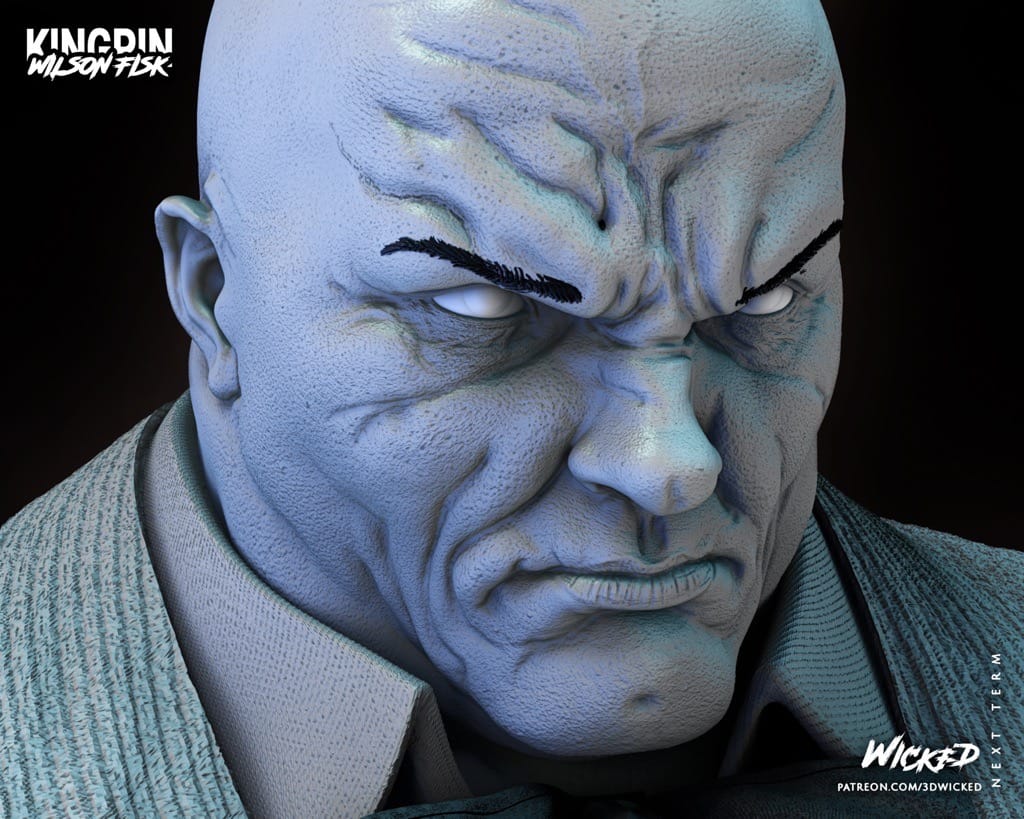 P站图纸印象馆 3DWicked 漫威 金并 3DWicked 漫威 金并