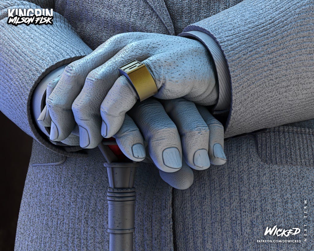 P站图纸印象馆 3DWicked 漫威 金并 3DWicked 漫威 金并