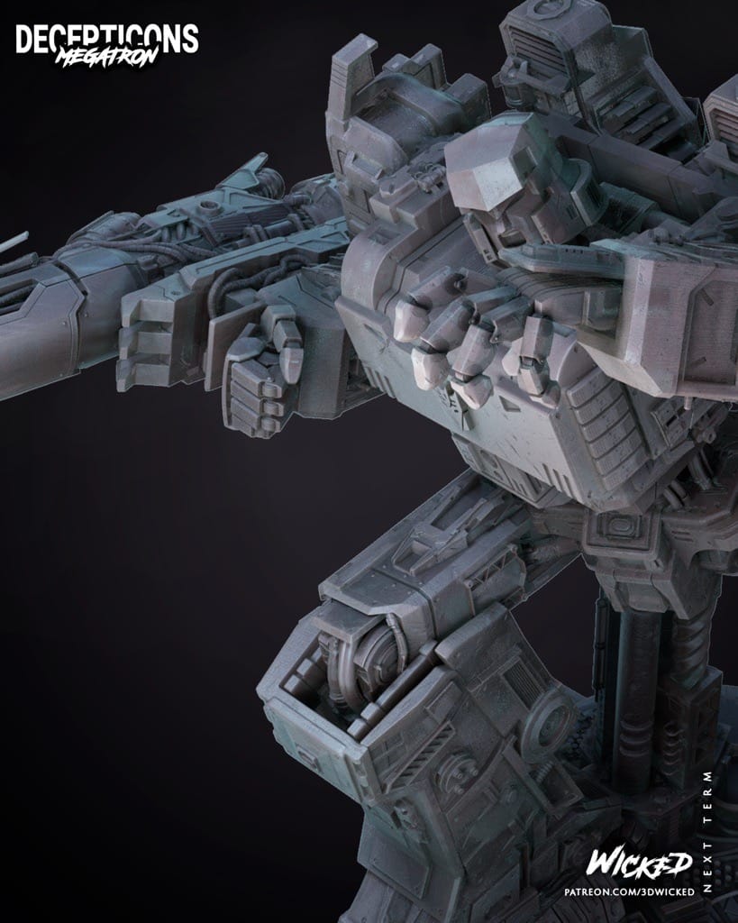 P站图纸印象馆 3DWicked 漫威 变形金钢 3DWicked 漫威 变形金钢