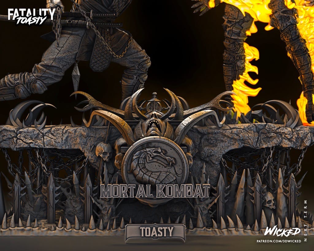 P站图纸印象馆 3DWicked 漫威 MK Dioramas 3DWicked 漫威 MK Dioramas