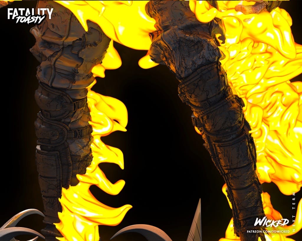 P站图纸印象馆 3DWicked 漫威 MK Dioramas 3DWicked 漫威 MK Dioramas