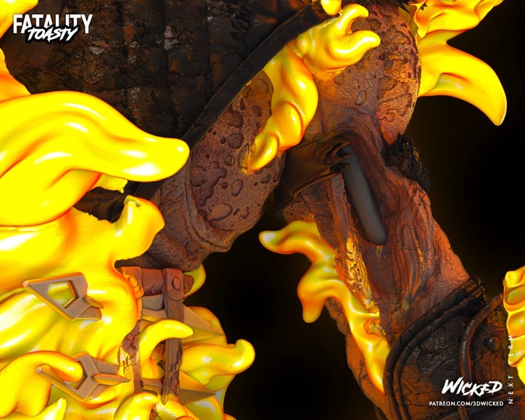 P站图纸印象馆 3DWicked 漫威 MK Dioramas 3DWicked 漫威 MK Dioramas