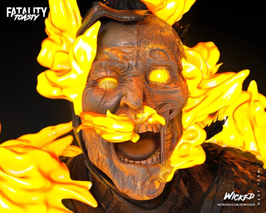 P站图纸印象馆 3DWicked 漫威 MK Dioramas 3DWicked 漫威 MK Dioramas